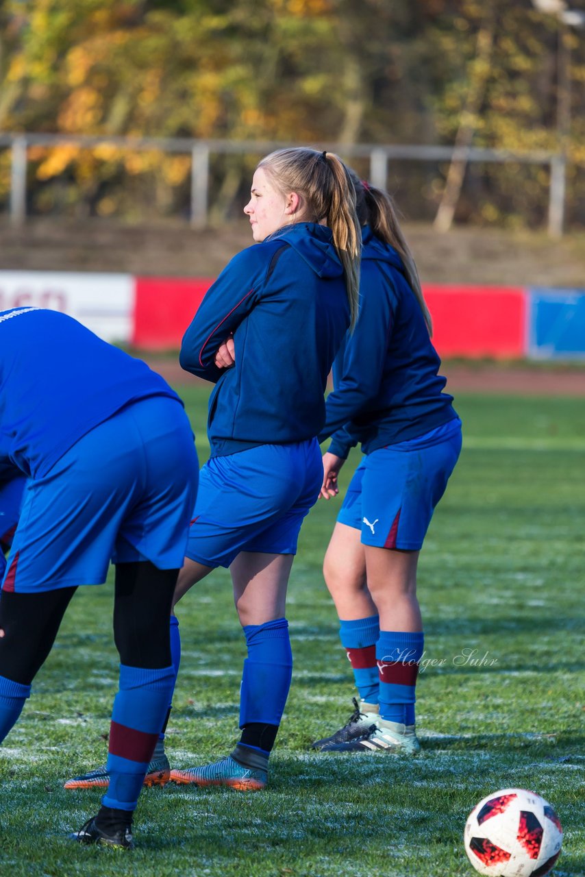 Bild 71 - B-Juniorinnen VfL Pinneberg - Walddoerfer : Ergebnis: 0:3